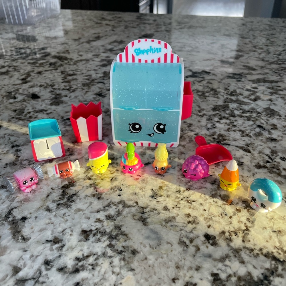 Shopkins Play Set